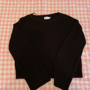 Xlethelabel Oversized sweater black